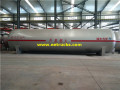 80000L 35ton Kullanılmış LPG Tankları