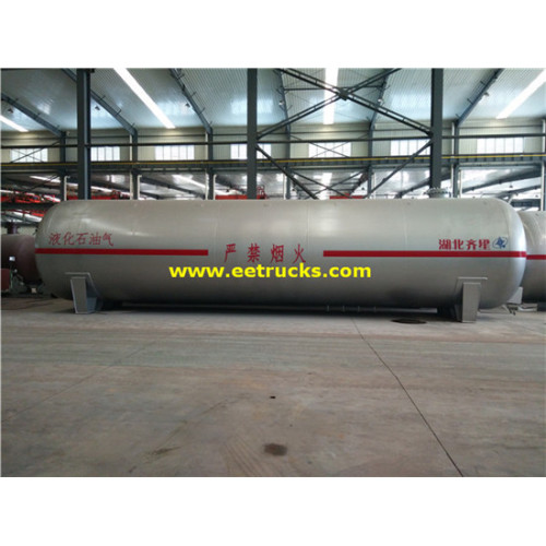 80000L 35ton Used LPG Tanks Vessels