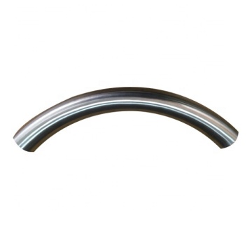 Stainless Steel 3D 5D Sanitary Elbow Mirror Polished