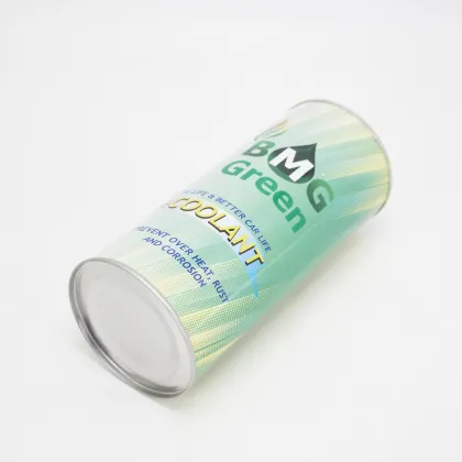 Brake fluid tin can with conical top