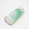Brake fluid tin can with conical top