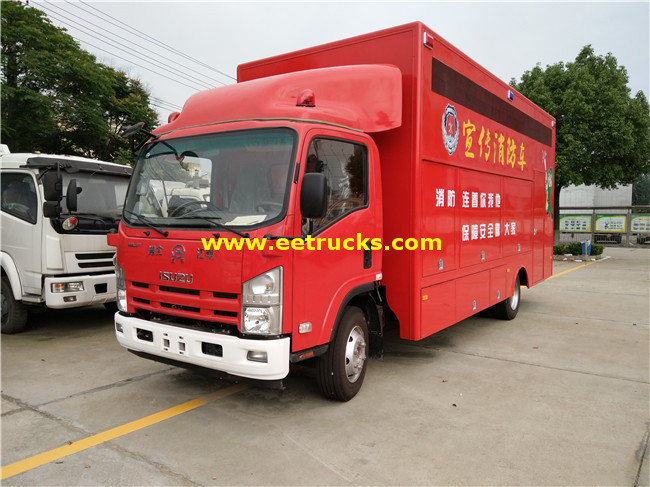 ISUZU 4000L Used Fire Trucks