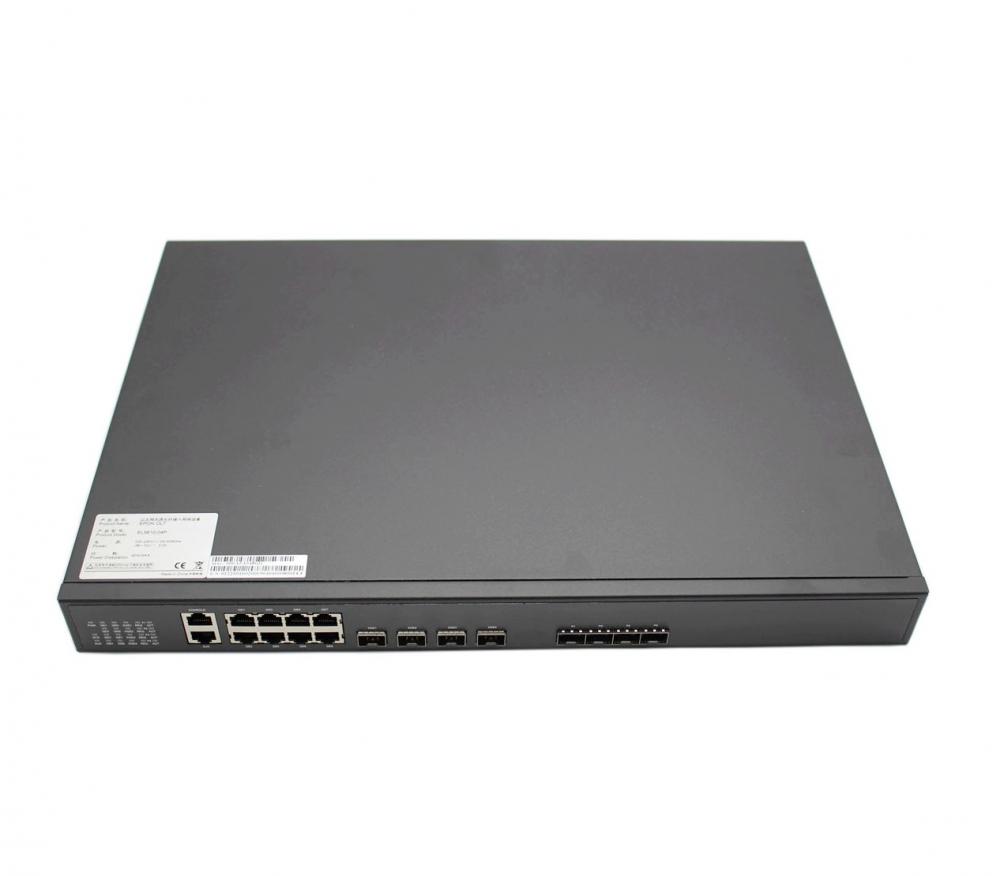 NMS Management Epon 4pon OLT مع 10G UPLINK