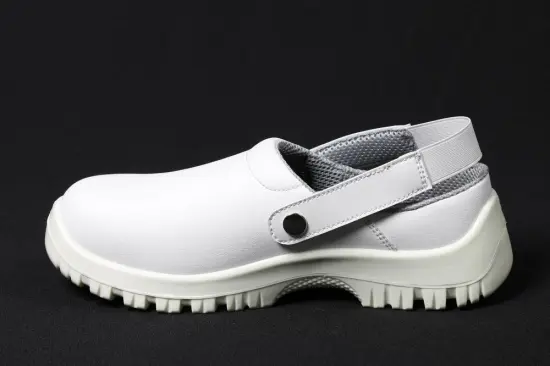 white leather hospital shoes clog white shoes for nurse and doctors