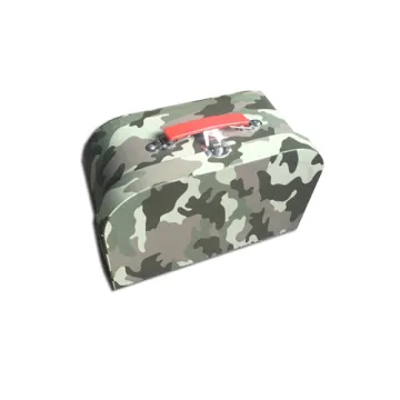 Unique Fancy Kiddie Carton Suitcase Box