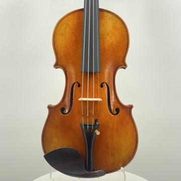 Factory vende a mano arce de madera maciza 4/4 violines