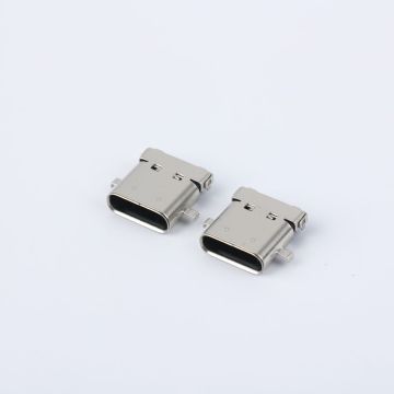 USB tipo C DIP-SMT fêmea