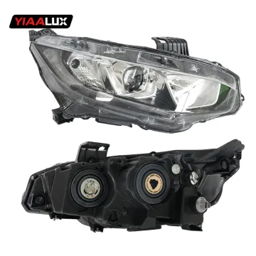 US Version Auto Lighting System Head Lamp for Honda Civic 2016-2019