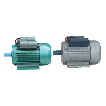 Single Phase Double Capacitor Motors