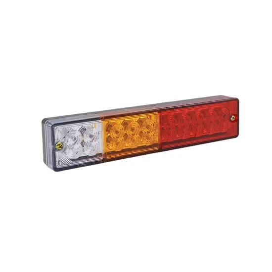 DC12-24V Rectangular Trailer Turn Signal Spot Lamp for Truck Warning Tail Light