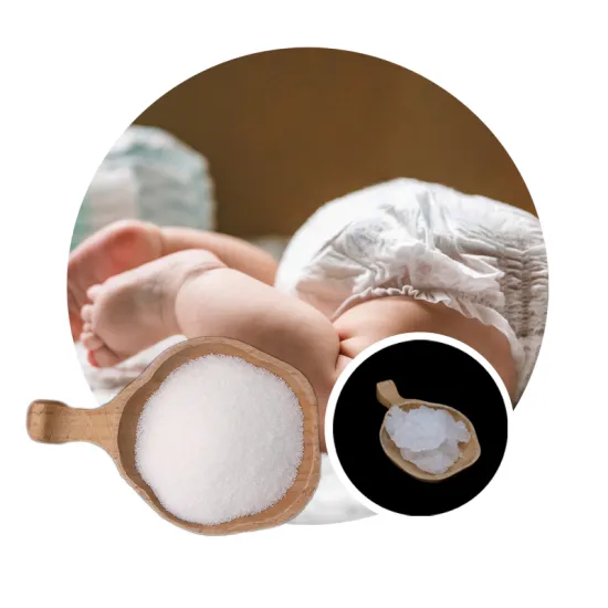 Buy WellDone Super Absorb Polymer (Sodium Polyacrylate) for Diapers and Plastics