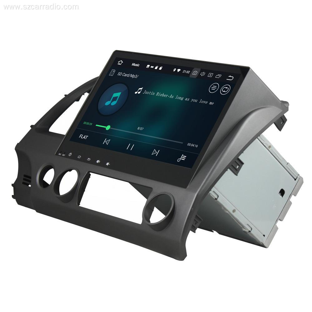 car lcd screen with dvd player for CIVIC