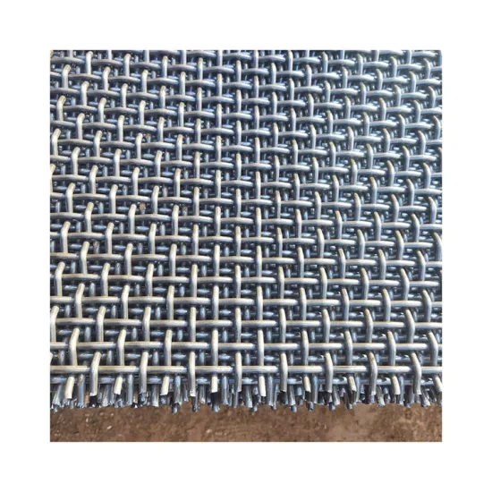 High Tensile 45# 65Mn Steel Wire Mesh for Mining Sieving and Screening