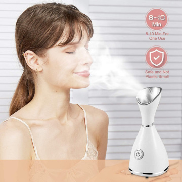 Hot Jet Facial Steamer with Moisturizing Mist Beauty Meter