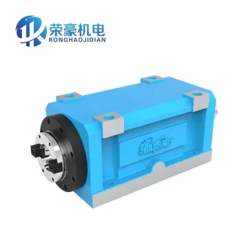 High Precision Cutting Drill Power Head for High Speed Boring and Milling