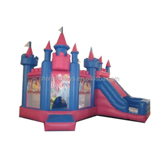 Kids Inflatable Bounce House with Slide for Sale