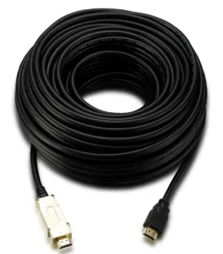 China long HDMI cable ROHS conform Pass 4K and ATC Test 50 meters hdmi cable hdmi to av converter