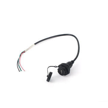 High-Performance D-sub Molding Cable for Automotive