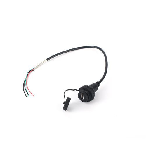 Hochleistungs-D-Sub-Formkabel für Automobile