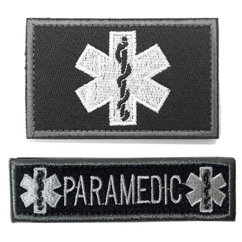 Patch Bordir Militer Ransel Dokter Perawat