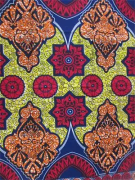 100% Cotton Designs for Imitation Wax
