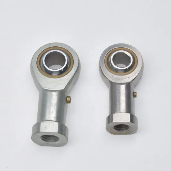 2pcs PHSB5 Rod End Joint Bearing 5/16\" Bore 5/16-24 UNF Right Hand Thread Female with Jam Nuts