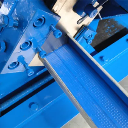 Zhongtuo cable channel machine