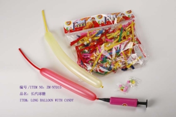 Long Balloon With Candy