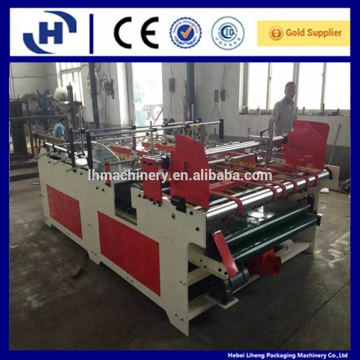 New Condition and Automatic Grade/Semi-Automatic Carton Box Stitching Gluing Machine/Corrugated Cardboard Making Machine