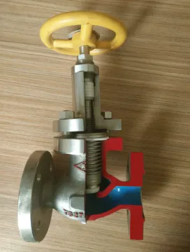 Maintenance Free Ammonia Bellows Globe Valve