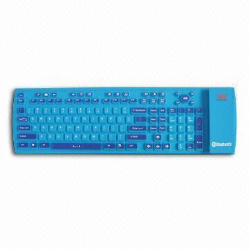 Bluetooth Folding Keyboard with Enhanced Function Keys and Application Switch