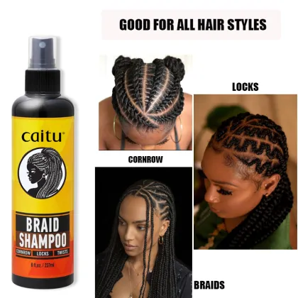 Hot Selling Private Label Fluffy Volumizing Waterless Shampoo Spray