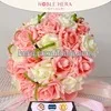 Bouquet Holder with Artificial Flower Bouquet