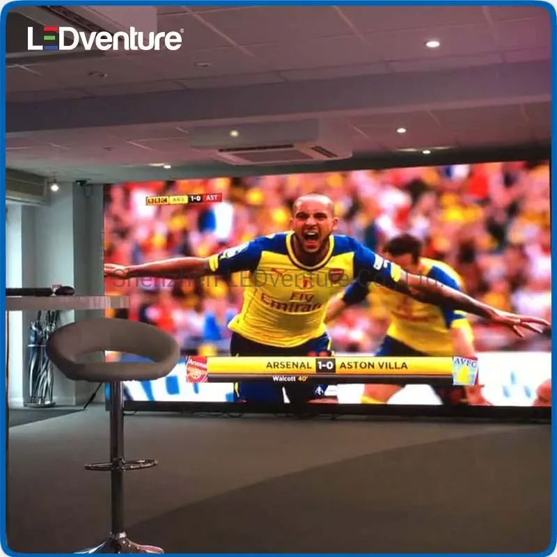 Full Color Indoor COB P2 LED Advertising Display Screen