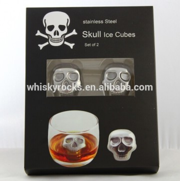 Best Selling Neat Ice Cubes Stainless Steel Ice Cubes