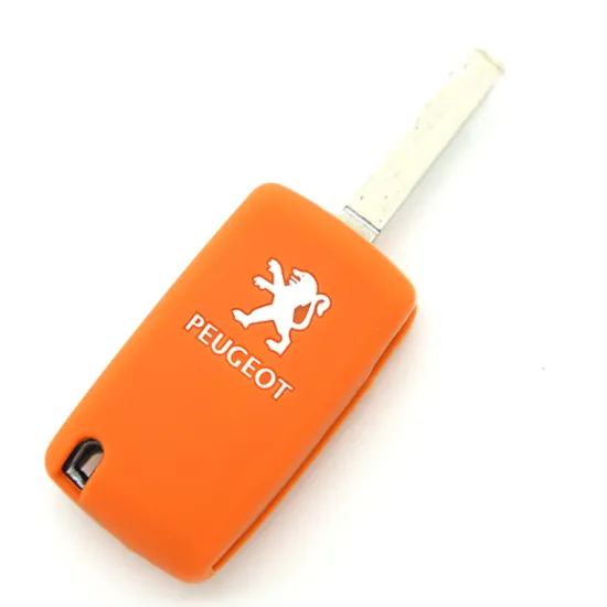 universal logo car key cover for Peugeot