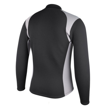 Deniz Mens Mens Zipresi 3mm Neopren Wetsuits Üst