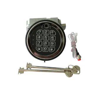 Digital Electronic Lock for Fireproof Gun Safes: Enhancing Security and Protection