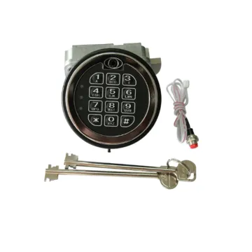 Digital Electronic Lock for Fireproof Gun Safes: Enhancing Security and Protection