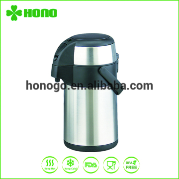 2L Double wall stainless steel travel vacuum airpot with handle