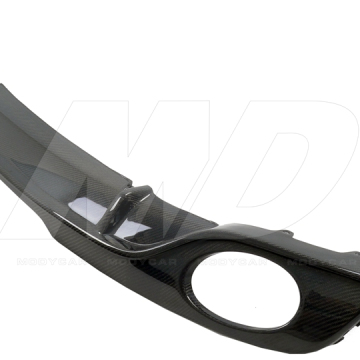 ASPEC สไตล์คาร์บอนไฟเบอร์ diffuser ด้านหลังสำหรับปี 2008-2014 Audi TT MK2