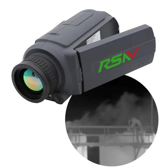 FLIR MW640x512 MWIR Industrial Thermal Camera for Temperature Measurement and CO Gas Leak Detection