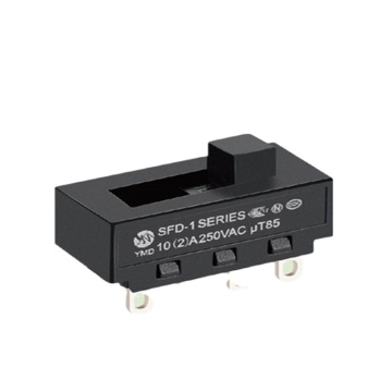 3 position hot selling  micro slide switch for hair dryer switch for toys