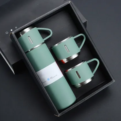 Vacuum 304 stainless steel thermos mug portable