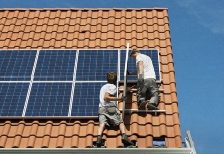 355w machine voor het maken van fotovoltaïsche zonnepanelen met hoog rendement