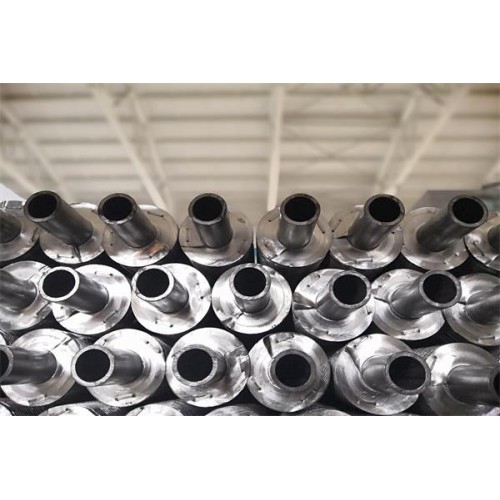 G tube d'ailettes d'échangeur de chaleur en aluminium