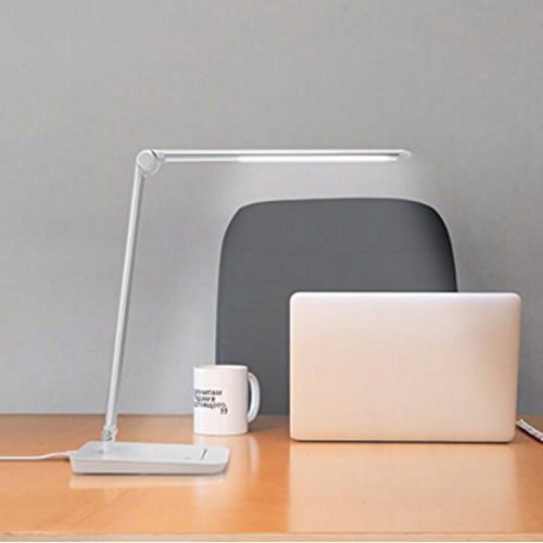 Portable foldable USB rechargeable led table lamp