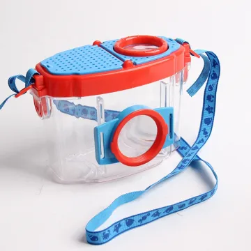 Children's Outdoor Exploration Plastic Magnifying Glass Jar