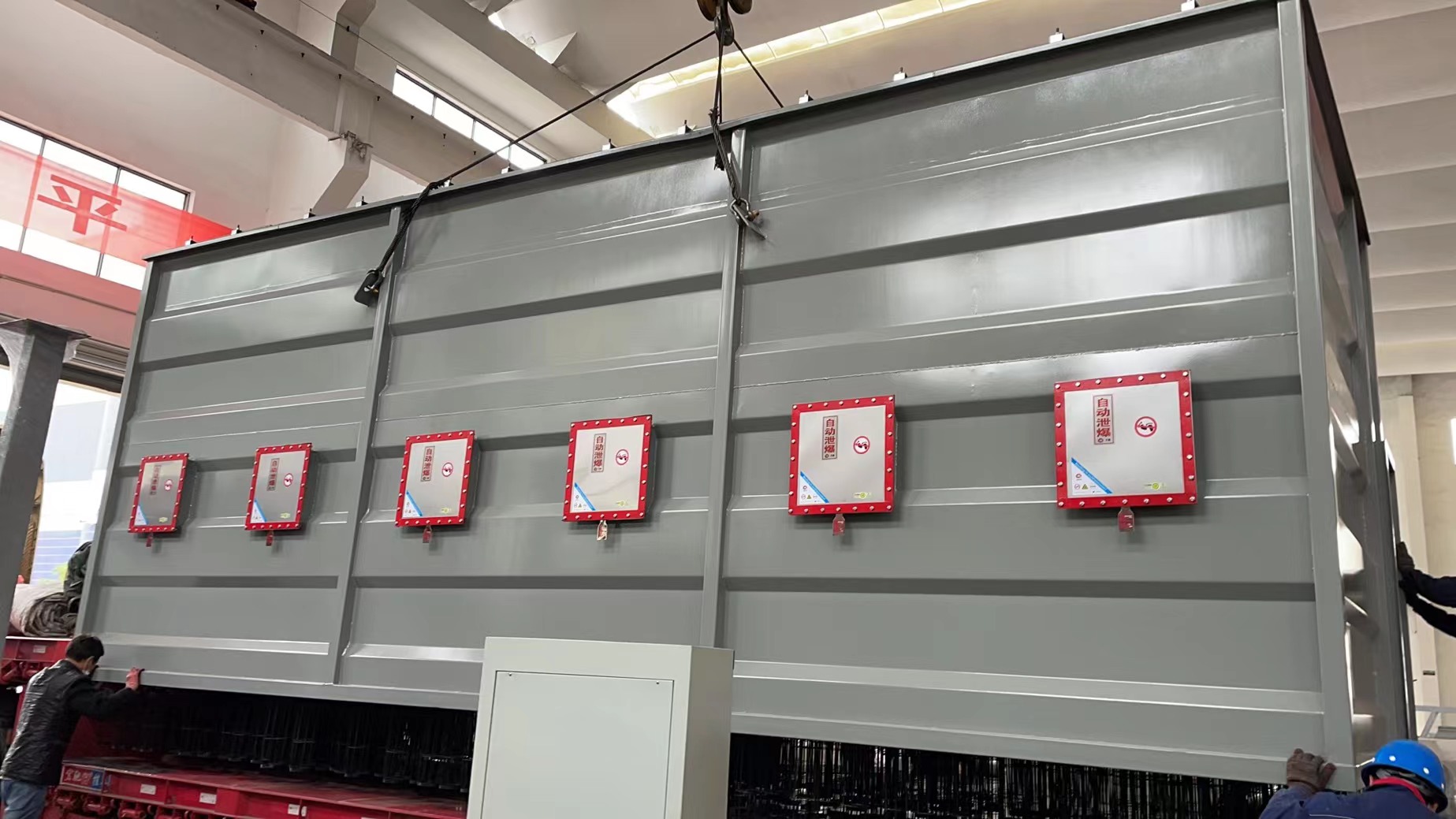Industrial explosion-proof dust collector equipment