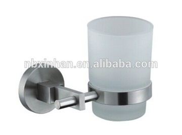 Hot wall mounted bathroom cup holder toothbrush holder